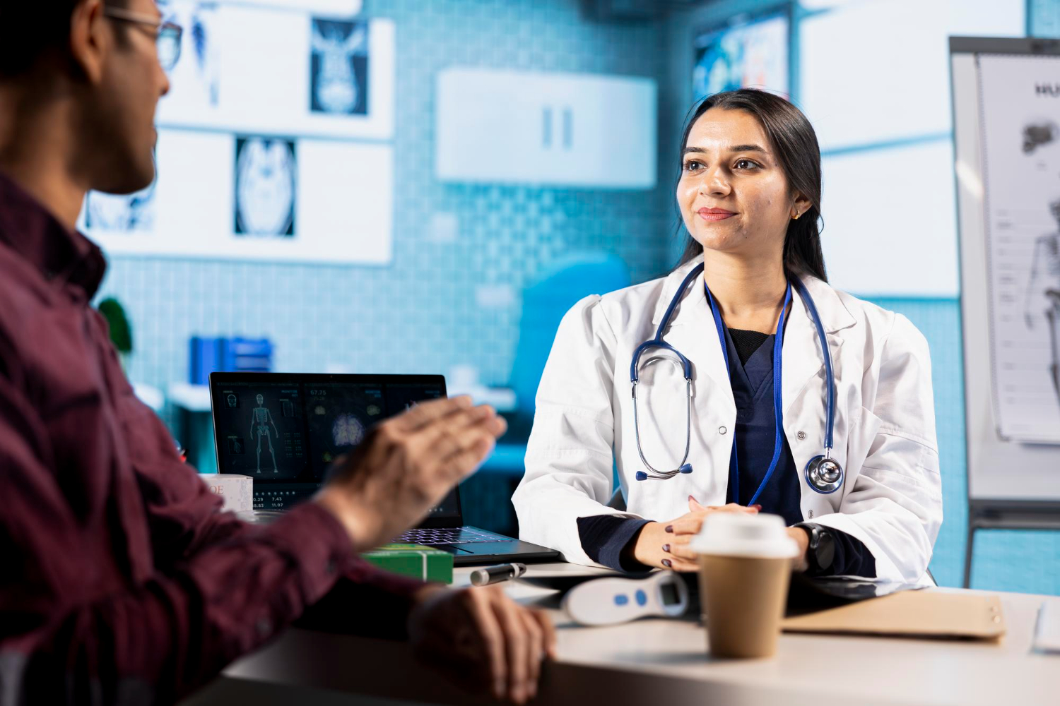 Book medical consultation